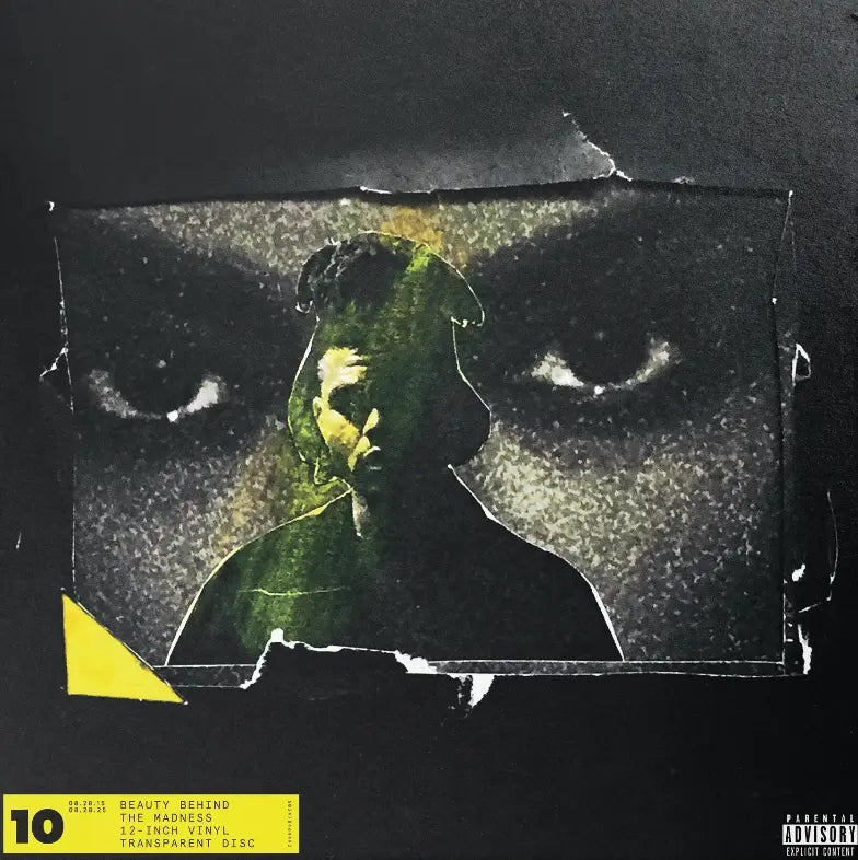 THE WEEKND - BEAUTY BEHIND THE MADNESS VINYL (LTD. 10TH ANN. ED. ULTRA CLEAR 2LP)