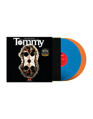 THE WHO - TOMMY OST VINYL (SUPER LTD. 'RSD' ED. LIGHT BLUE & ORANGE 2LP)