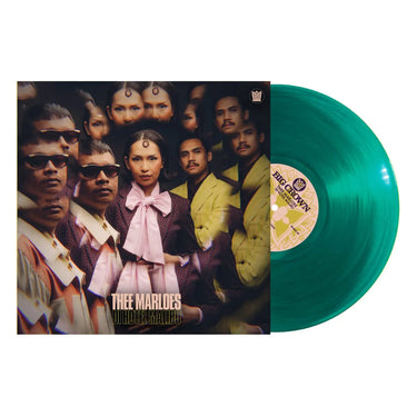 THEE MARLOES - DI HOTEL MALIBU VINYL (LTD. ED. CLEAR EMERALD)