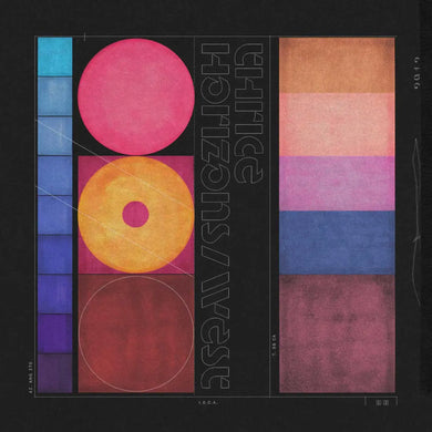 THRICE - HORIZONS / WEST VINYL (LTD. INDIES ED. OXBLOOD BLACK MARBLE)