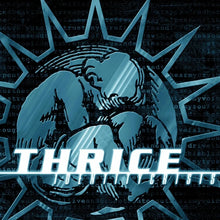 THRICE - IDENTITY CRISIS VINYL (LTD. 25TH ANN. ED. GHOSTLY BLUE)