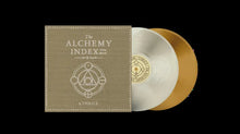 THRICE - THE ALCHEMY INDEX VOLS. III & IV: AIR & EARTH VINYL RE-ISSUE (LTD. ED. MILKY CLEAR & TAN 2LP GATEFOLD)