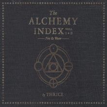THRICE - THE ALCHEMY INDEX VOLS. I & II: FIRE & WATER VINYL RE-ISSUE (LTD. ED. ORANGE CRUSH & SEA BLUE 2LP GATEFOLD)