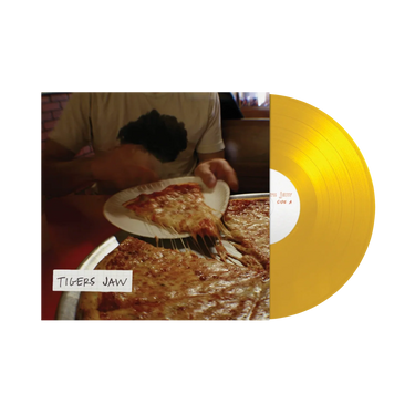TIGERS JAW - TIGERS JAW VINYL (LTD. ED. 'CHEESE' COLOURED GATEFOLD)