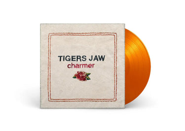 TIGERS JAW - CHARMER VINYL RE-ISSUE (LTD. ED. TANGERINE)