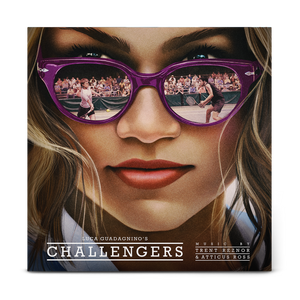 CHALLENGERS ORIGINAL SCORE (TRENT REZNOR & ATTICUS ROSS) VINYL (LTD. DELUXE ED. GATEFOLD 180G LP)