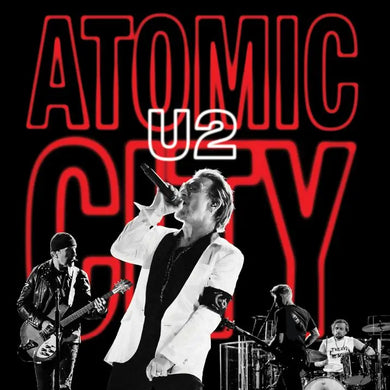 U2 - ATOMIC CITY - LIVE FROM SPHERE VINYL (SUPER LTD. ED. 'RSD' TRANSPARENT RED 10