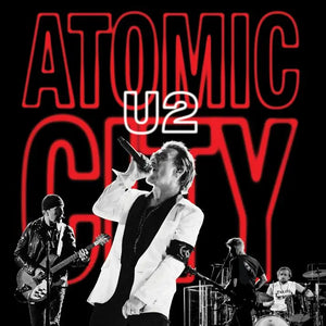 U2 - ATOMIC CITY - LIVE FROM SPHERE VINYL (SUPER LTD. ED. 'RSD' TRANSPARENT RED 10")