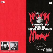 $UICIDEBOY$ - I WANT TO DIE IN NEW ORLEANS VINYL RE-ISSUE (LTD. ED. SILVER)