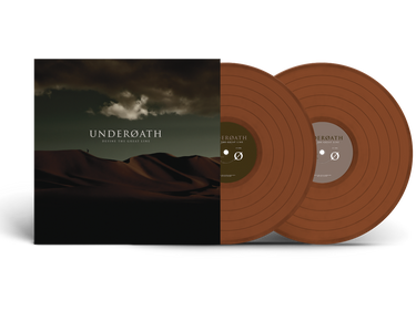 UNDEROATH - DEFINE THE GREAT LINE VINYL (LTD. 20TH ANN. ED. BROWN 2LP)