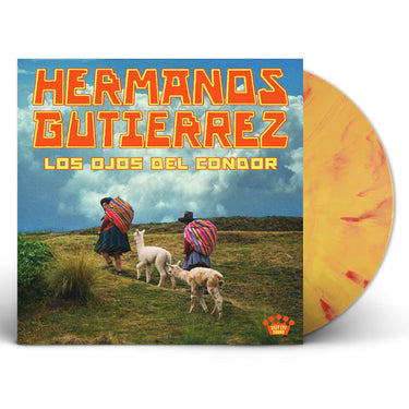 LIMITED INDIES EXCLUSIVE EDITION 'SOLAR FLARE' VINYL