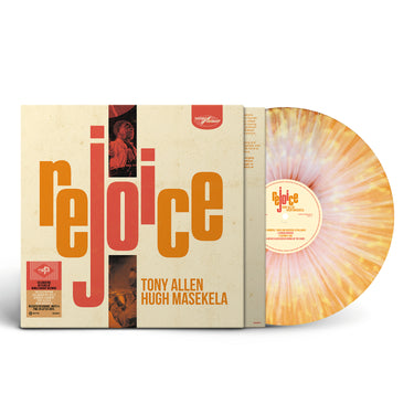 LIMITED EDITION ORANGE, WHITE & PINK SPLATTER VINYL