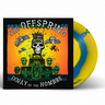 LIMITED 'NATIONAL ALBUM DAY' EDITION YELLOW & BLUE MARBLE