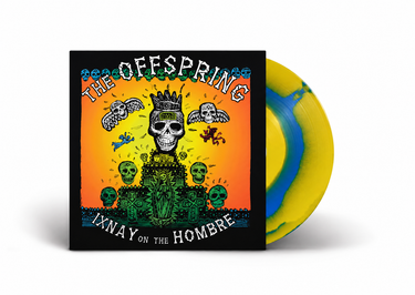LIMITED 'NATIONAL ALBUM DAY' EDITION YELLOW & BLUE MARBLE