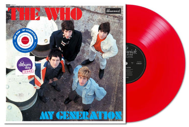 LIMITED 'NATIONAL ALBUM DAY' 60TH ANNIVERSARY EDITION RED