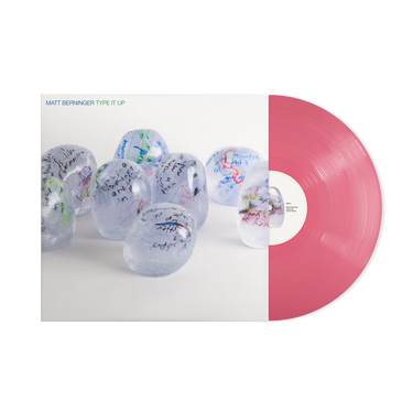 Limited Edition Hot Pink Vinyl LP