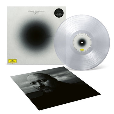 LIMITED EDITION CRYSTAL CLEAR VINYL