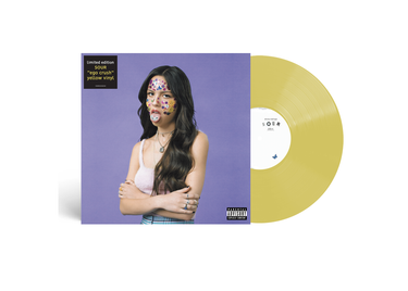 LIMITED 5TH ANNIVERSARY EDITION 'EGO CRUSH' YELLOW VINYL