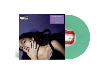 LIMITED EDITION 'THE SKY IS GREEN' TRANSLUCENT VINYL