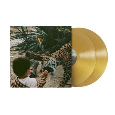 UNKNOWN MORTAL ORCHESTRA - V VINYL (LTD. ED. GOLDEN NUGGET 2LP GATEFOLD)