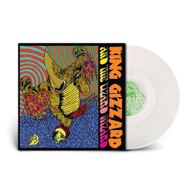 LIMITED EDITION 180G CRYSTAL CLEAR VINYL