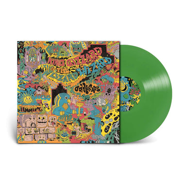 LIMITED EDITION 180G TRANSLUCENT GREEN VINYL