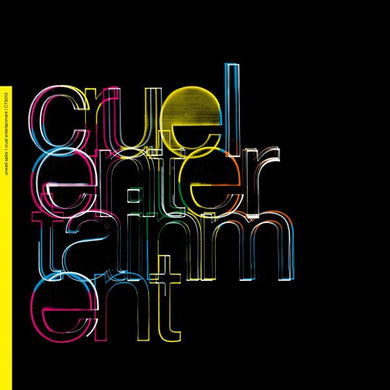 UNWED SAILOR - CRUEL ENTERTAINMENT VINYL (LTD. ED. NEON PINK)