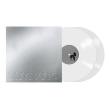UNWOUND - LEAVES TURN INSIDE YOU VINYL (LTD. 25TH ANN. ED. GHOST WHITE 2LP W/ SILVER FOIL JACKET & POSTER)