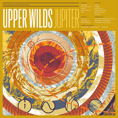 UPPER WILDS - JUPITER VINYL (LTD. ED. VOYAGER GOLD)