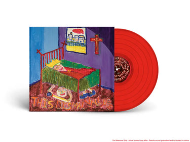 URQ - THIS DISMAL VILLAGE VINYL (LTD. ED. APPLE RED)