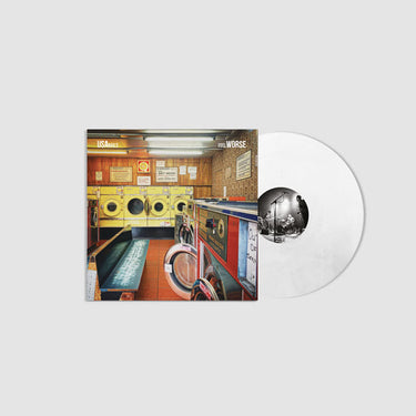 USA NAILS - FEEL WORSE VINYL (LTD. ED. RECYCLED WHITE)