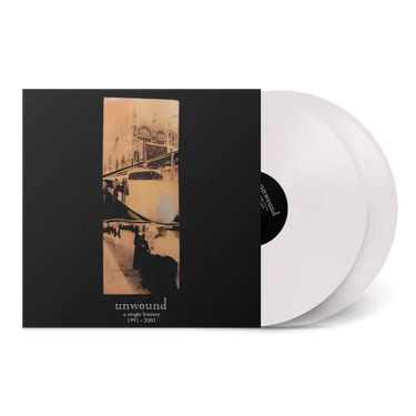 UNWOUND - A SINGLE HISTORY: 1991-2001 VINYL (LTD. 25TH ANN. ED. 'BEHOLD THE SALT' 2LP GATEFOLD)