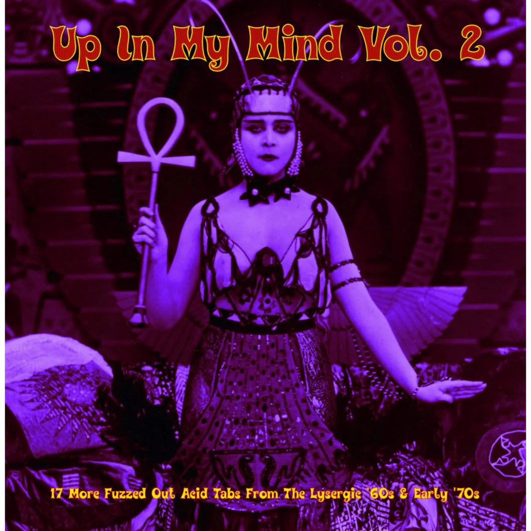 UP IN MY MIND VOLUME 2: 17 MORE FUZZED OUT ACID TABS FROM THE LYSERGIC ...