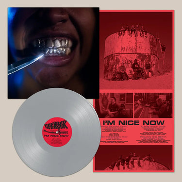 UPCHUCK - I'M NICE NOW VINYL (LTD. INDIES ED. SILVER)