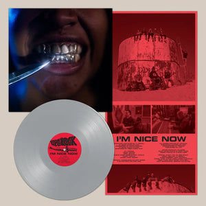 UPCHUCK - I'M NICE NOW VINYL (LTD. INDIES ED. SILVER)
