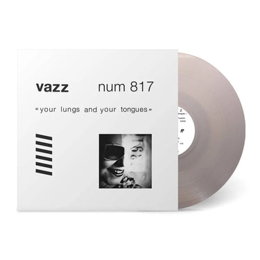 VAZZ - YOUR LUNGS AND YOUR TONGUES VINYL (LTD. ED. CLEAR)