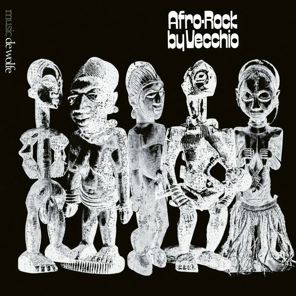 VECCHIO - AFRO-ROCK VINYL RE-ISSUE (LP)