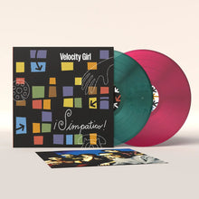 VELOCITY GIRL - ¡SIMPATICO! (REMASTERED AND EXPANDED) VINYL (LTD. ED. PETROL / MAGENTA 2LP)