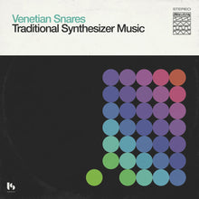 VENETIAN SNARES - TRADITIONAL SYNTHESIZER MUSIC VINYL (LTD. 10TH ANN. ED. GREEN, BLUE & PINK 3LP)