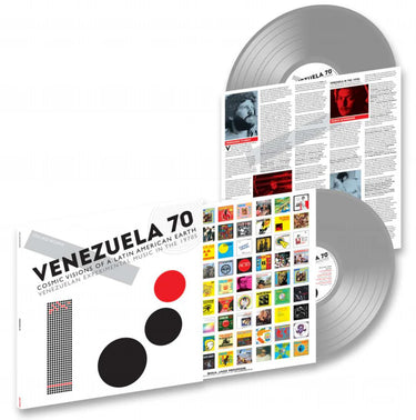 VENEZUELA 70: COSMIC VISIONS OF A LATIN AMERICAN EARTH – VENEZUELAN EXPERIMENTAL ROCK IN THE 1970S (SOUL JAZZ RECORDS) VINYL (LTD. ED. SILVER 2LP)