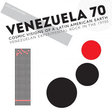 VENEZUELA 70: COSMIC VISIONS OF A LATIN AMERICAN EARTH – VENEZUELAN EXPERIMENTAL ROCK IN THE 1970S (SOUL JAZZ RECORDS) VINYL (LTD. ED. SILVER 2LP)