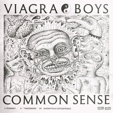 VIAGRA BOYS - COMMON SENSE VINYL RE-ISSUE (12