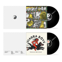 VIAGRA BOYS - CONSISTENCY OF ENERGY / CALL OF THE WILD VINYL (LTD. ED. 12")