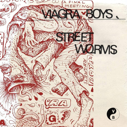 VIAGRA BOYS - STREET WORMS (EXTENDED) VINYL (LTD. ED. CLEAR)