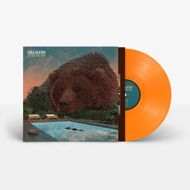 VILLAGERS - FEVER DREAMS VINYL RE-ISSUE (LTD. ED. ORANGE W/ DIE-CUT SLEEVE)