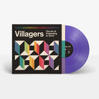 VILLAGERS - THE ART OF PRETENDING TO SWIM VINYL RE-ISSUE (LTD. ED. PURPLE GATEFOLD)