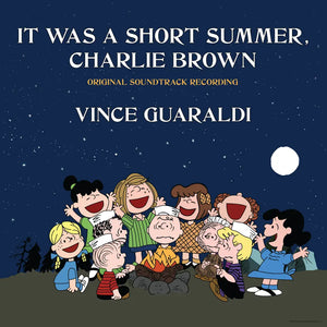 VINCE GUARALDI - IT WAS A SHORT SUMMER, CHARLIE BROWN VINYL (SUPER LTD. ED. 'RSD' LP)
