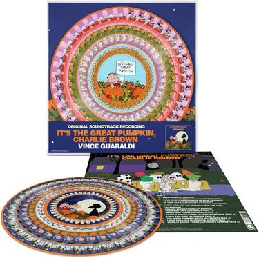 VINCE GUARALDI - IT'S THE GREAT PUMPKIN, CHARLIE BROWN VINYL RE-ISSUE (LTD. ED. ZOETROPE)