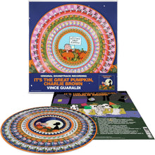 VINCE GUARALDI - IT'S THE GREAT PUMPKIN, CHARLIE BROWN VINYL RE-ISSUE (LTD. ED. ZOETROPE)