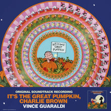 VINCE GUARALDI - IT'S THE GREAT PUMPKIN, CHARLIE BROWN VINYL RE-ISSUE (LTD. ED. ZOETROPE)